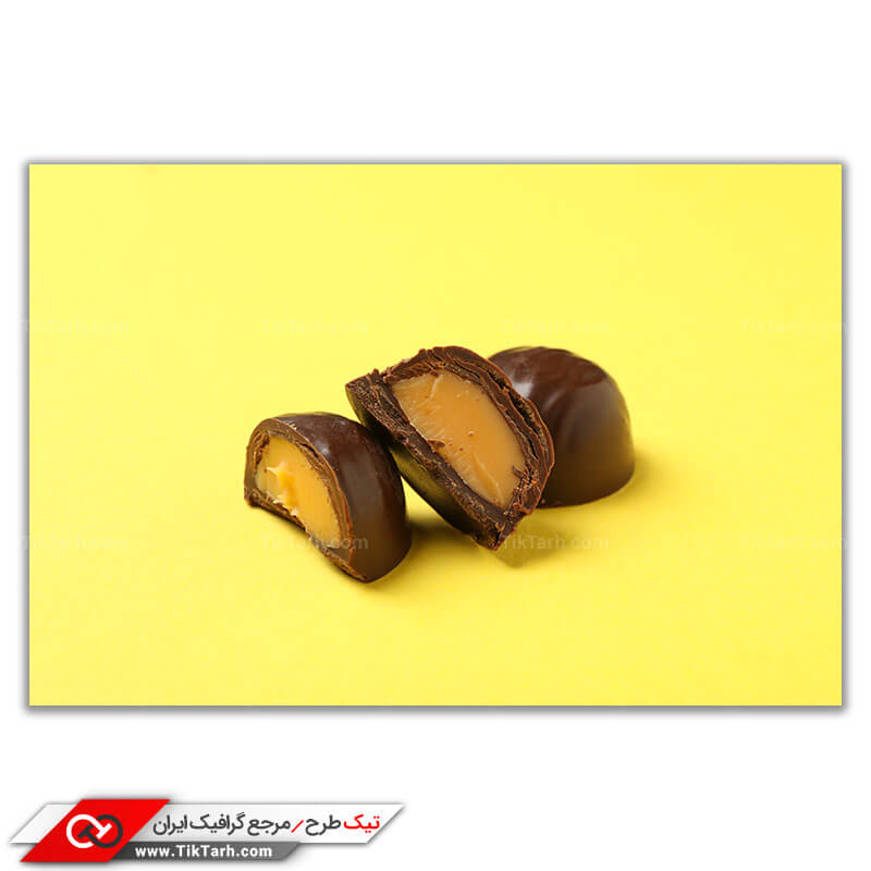 دانلود تصویر زیبا و باکیفیت شکلات مغزدار