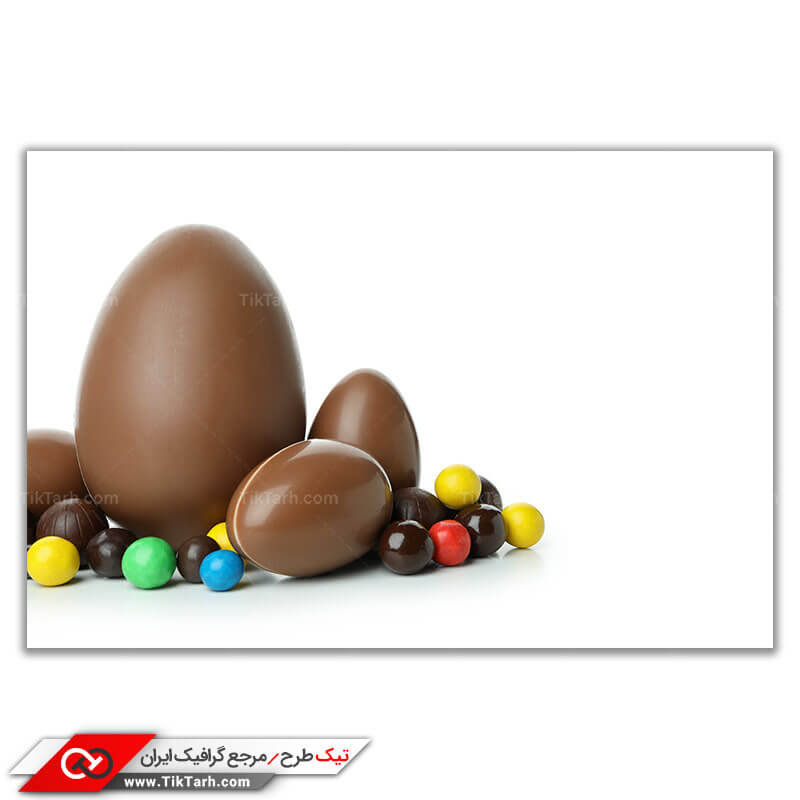 دانلود عکس باکیفیت تخم مرغ شکلاتی