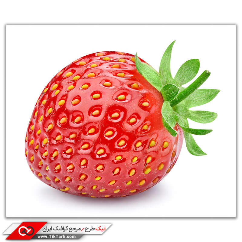 دانلود عکس گرافیکی توت فرنگی