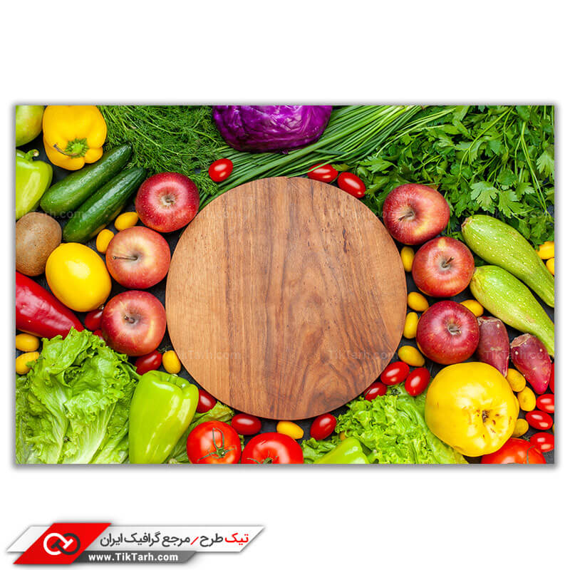 تصویر باکیفیت میوه و سبزیجات
