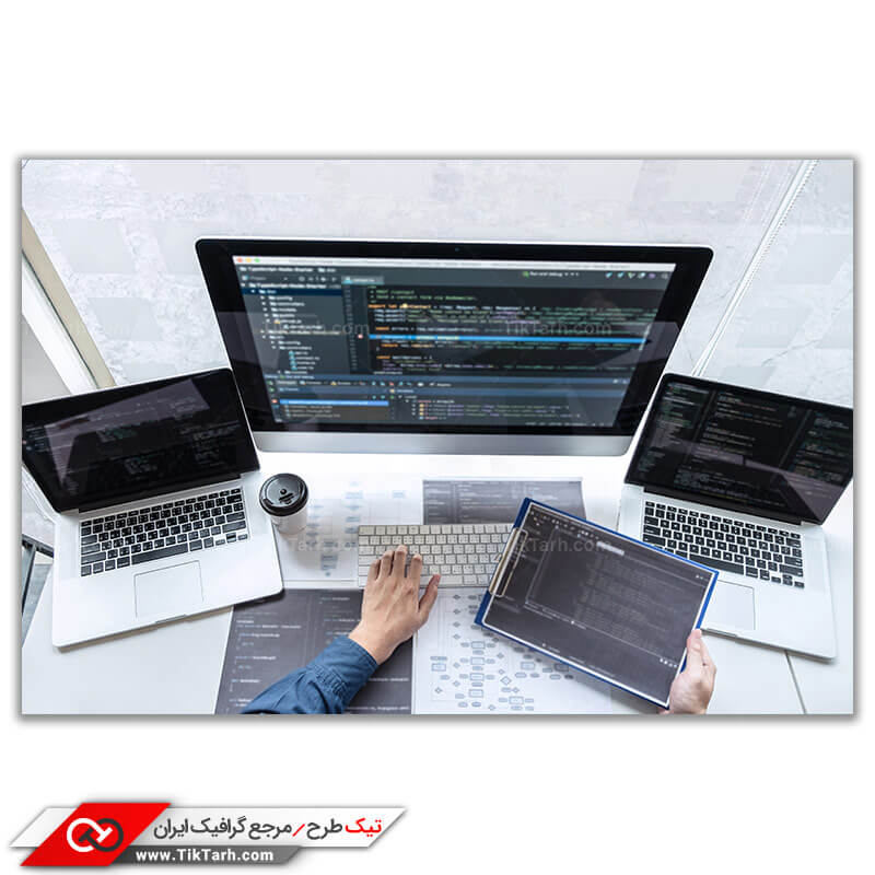 تصویر باکیفیت برنامه نویس