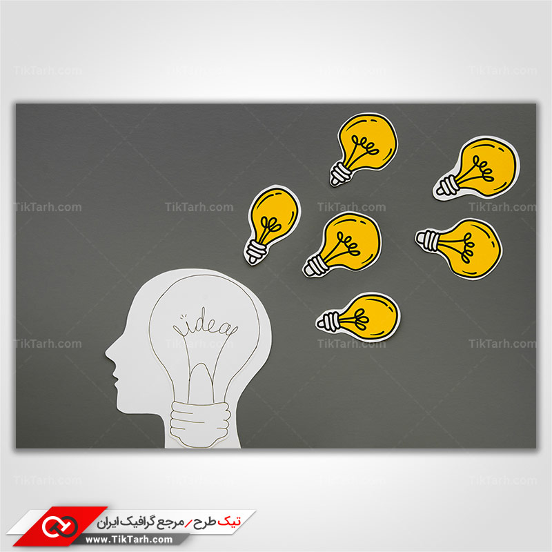 عکس با کیفیت پیدا کردن ایده جدید