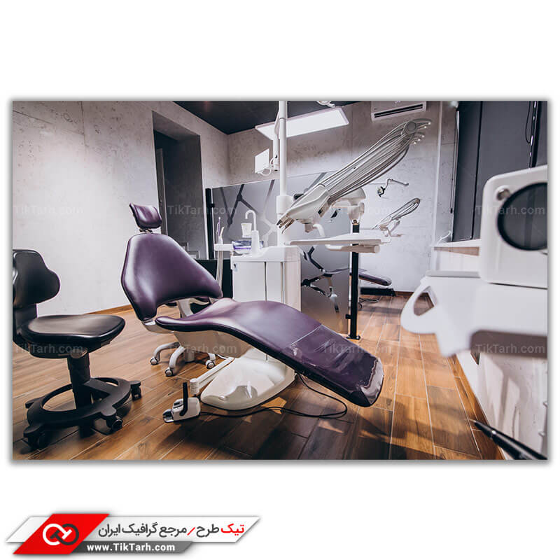تصویر باکیفیت اتاق دندانپزشکی