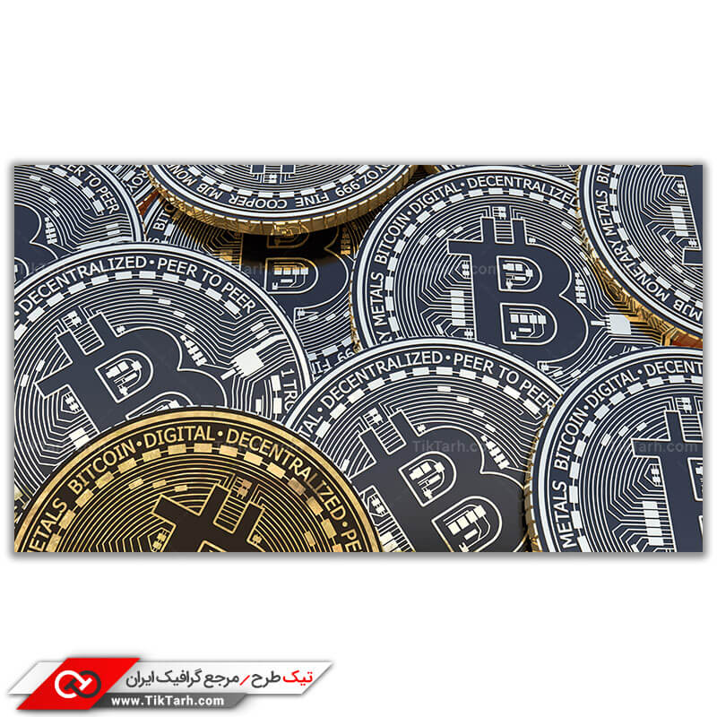 عکس لارج فرمت بیت کوین