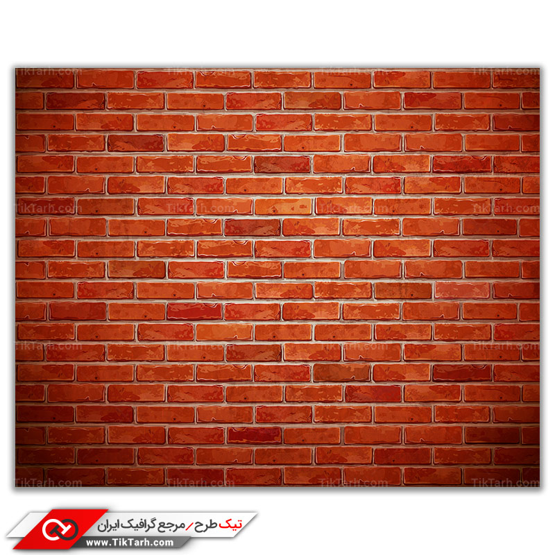 تصویر لارج فرمت دیوار آجری