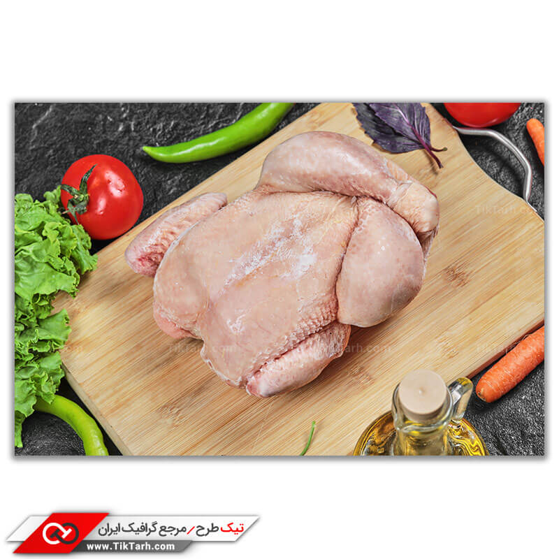 دانلود عکس با کیفیت گوشت مرغ