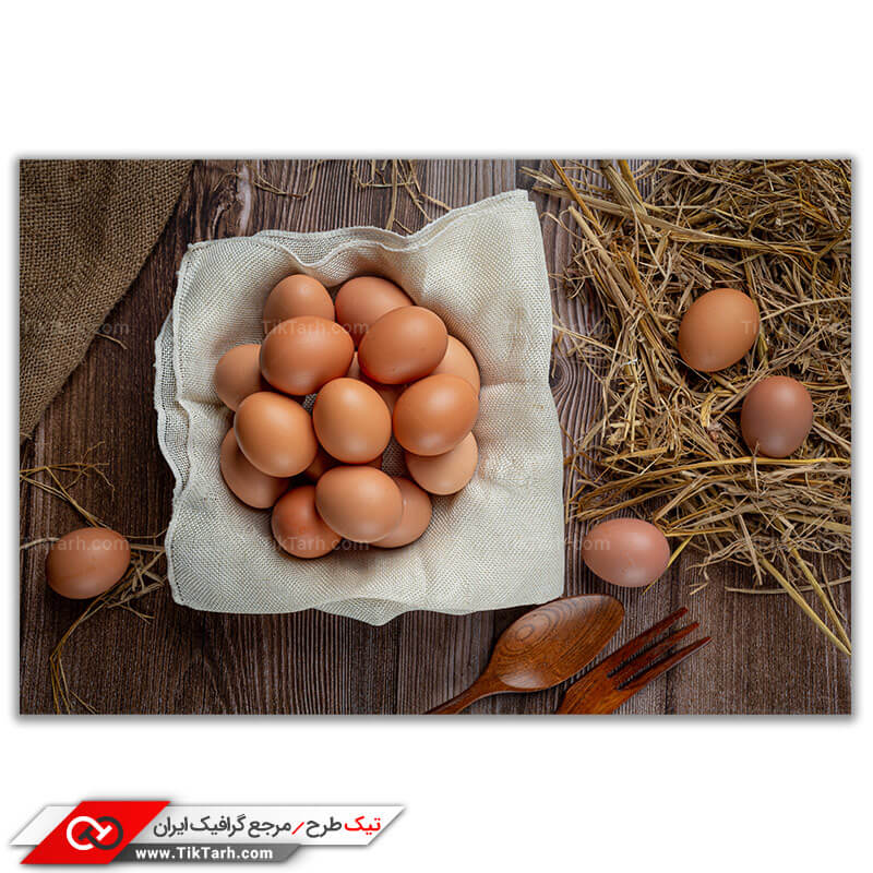 دانلود عکس با کیفیت گرافیکی تخم مرغ محلی