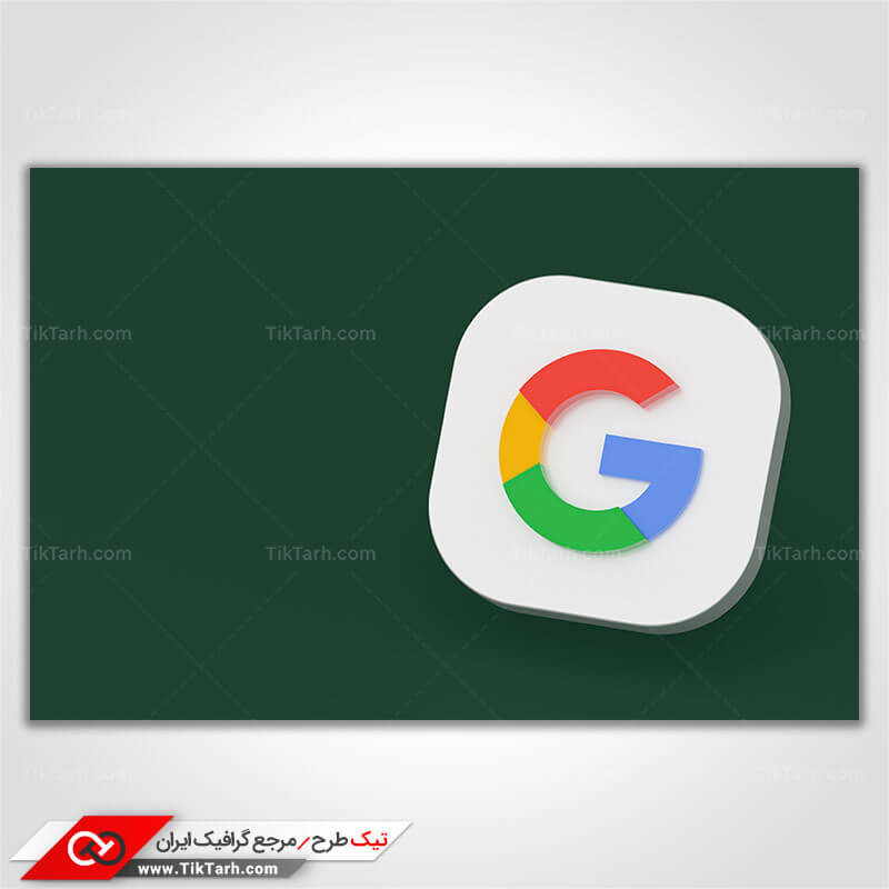 تصویر لارج فرمت آیکون گوگل