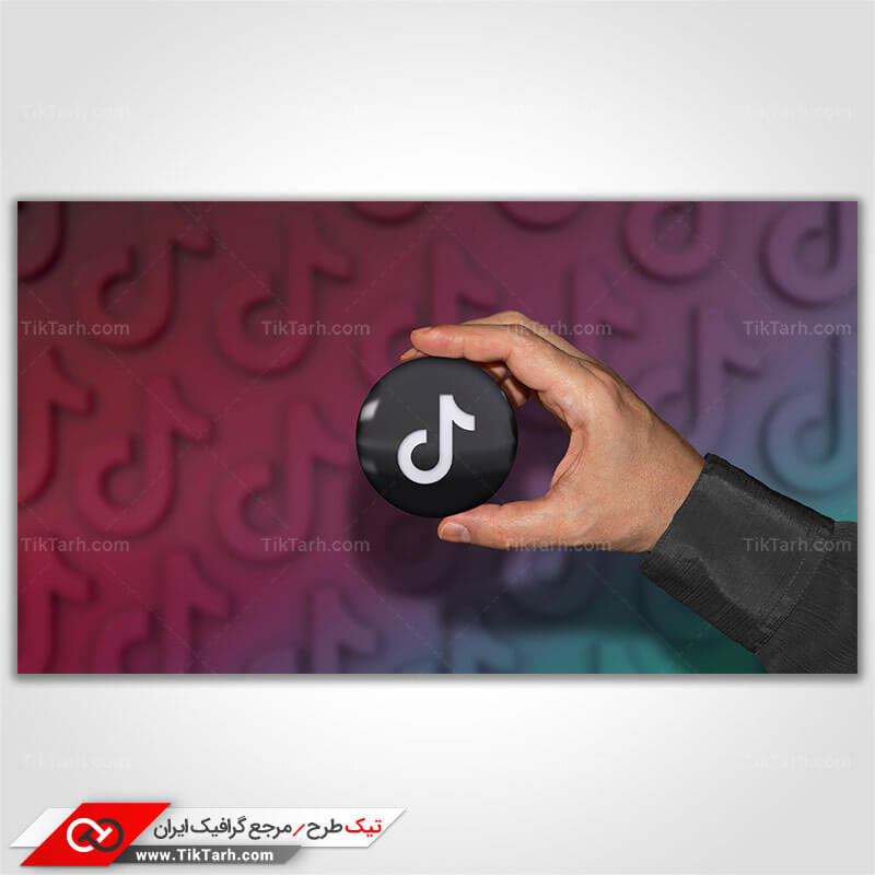 عکس باکیفیت آیکون تیک تاک