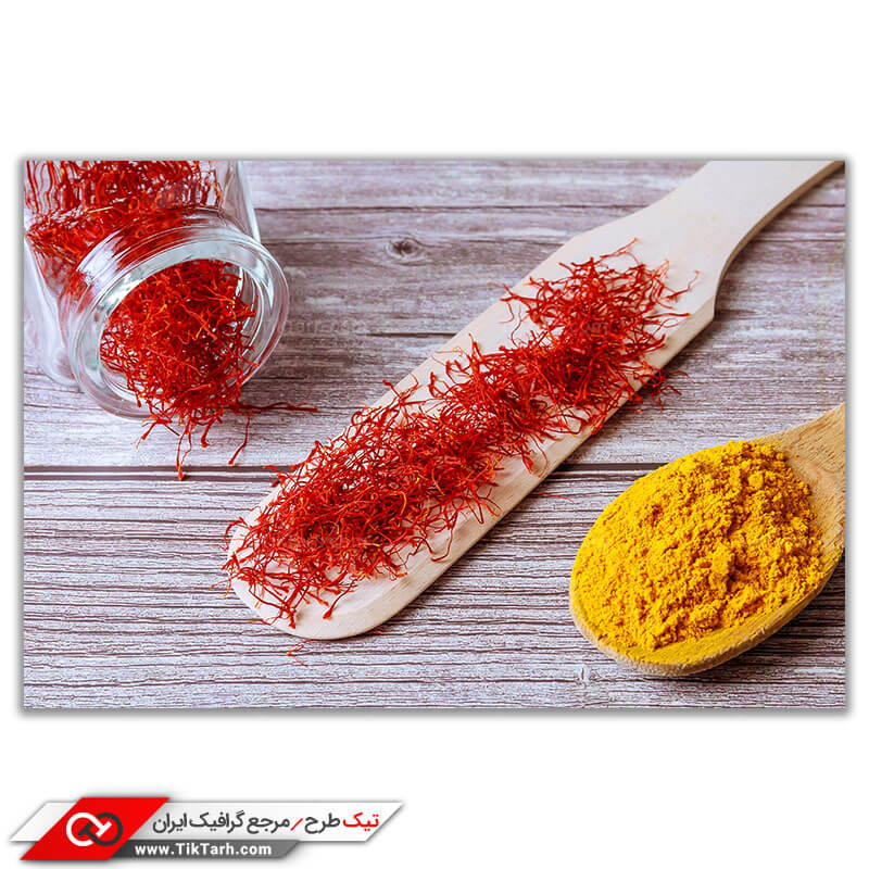 عکس باکیفیت از گیاه زعفران