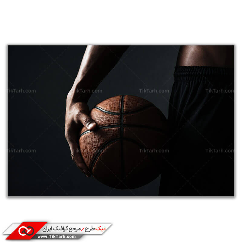 تصویر باکیفیت توپ بسکتبال