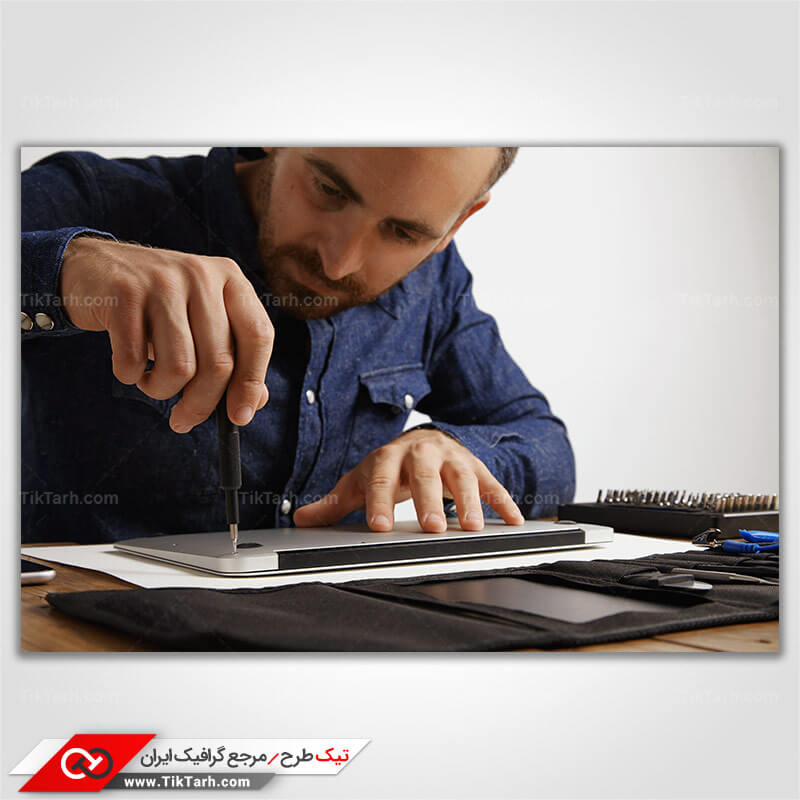 تصویر باکیفیت تعمیر لپ تاپ