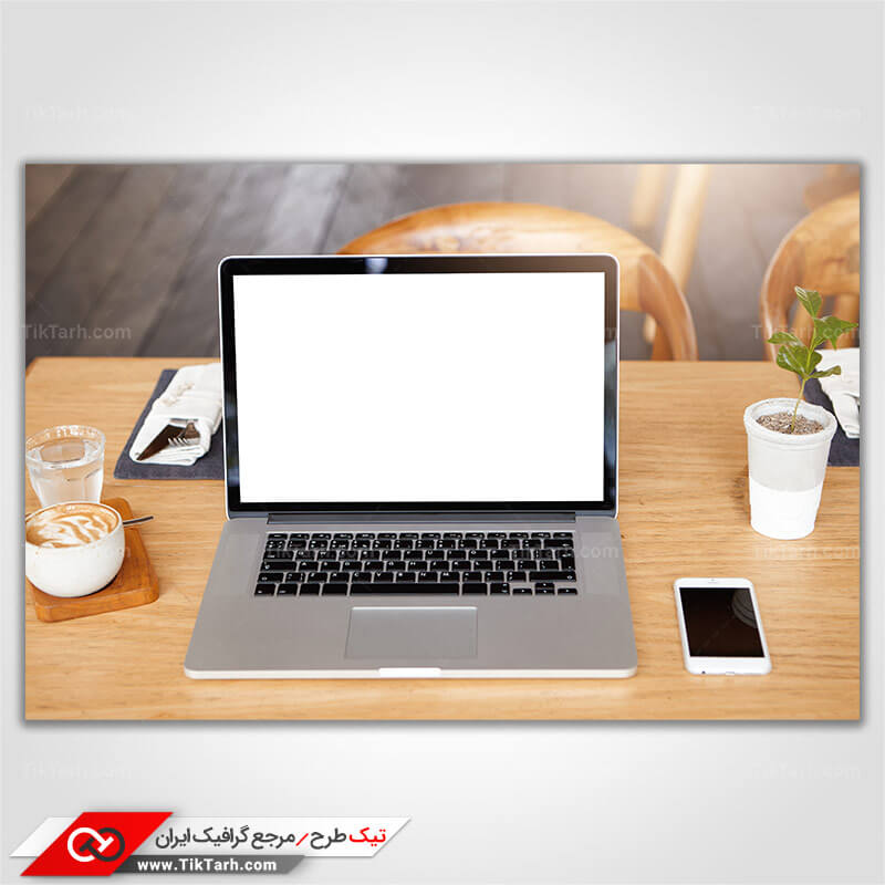 دانلود تصویر باکیفیت میزکار با لپ تاپ