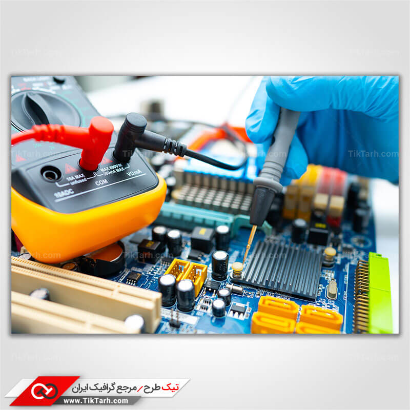 دانلود عکس باکیفیت اجزای داخلی کامپیوتر