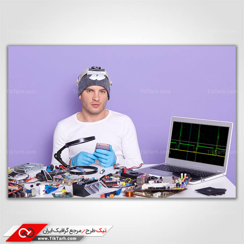 عکس باکیفیت از سازنده و طراح گوشی