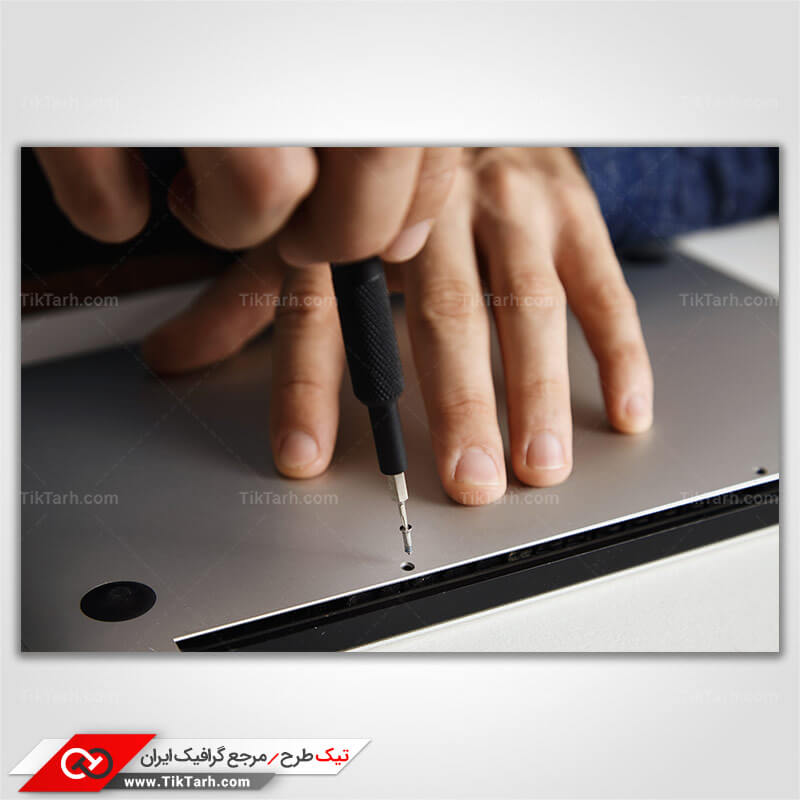 دانلود عکس باکیفیت تعمیر قاب لپ تاپ