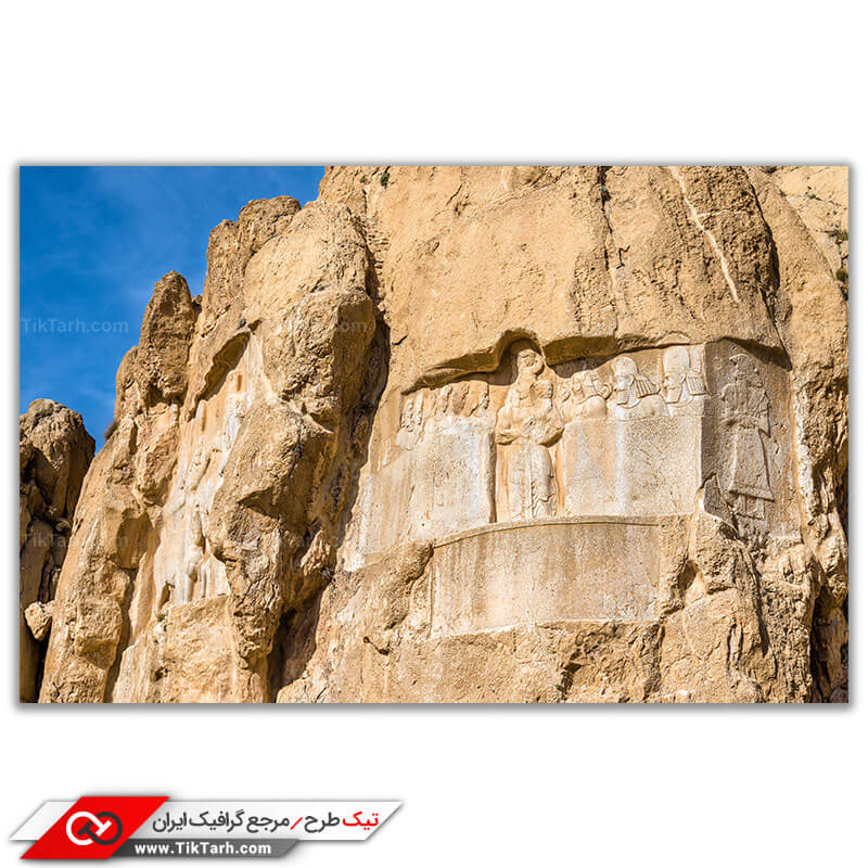 دانلود عکس باکیفیت از نقش رستم
