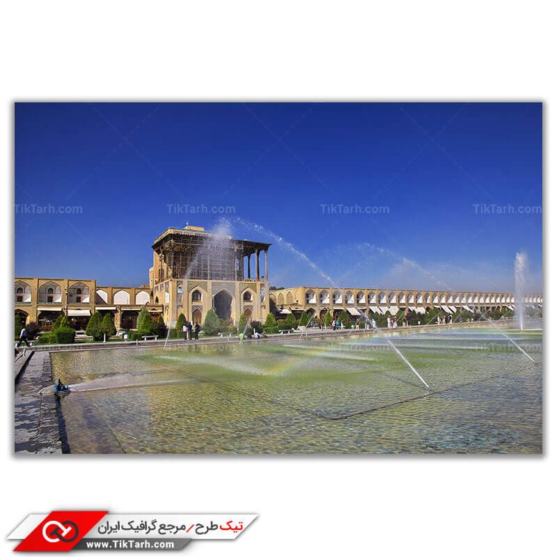تصویر باکیفیت میدان امام اصفهان