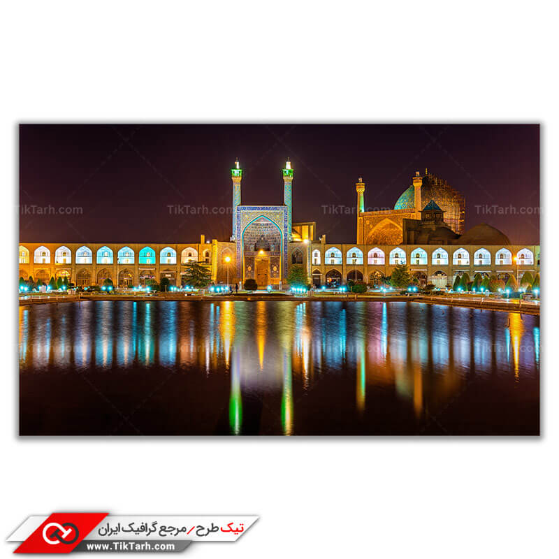 دانلود تصویر باکیفیت مسجد امام در اصفهان