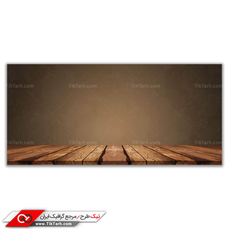 دانلود پس زمینه طراحی با طرح چوبی