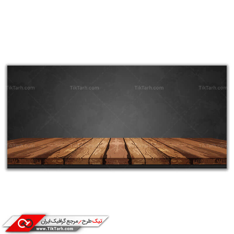 پس زمینه طراحی با طرح چوبی
