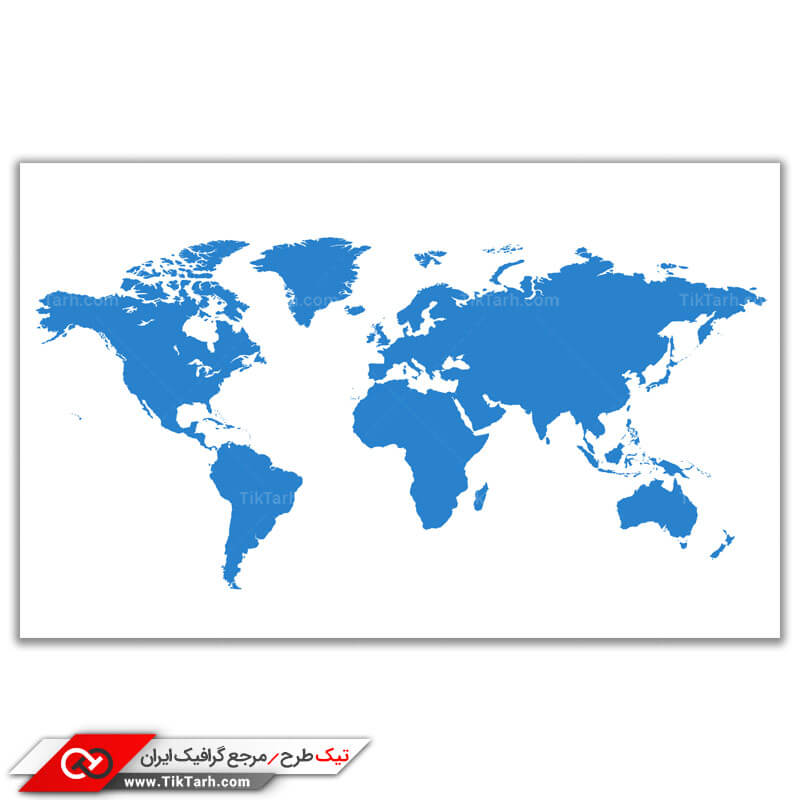 دانلود پس زمینه طراحی قاره ها