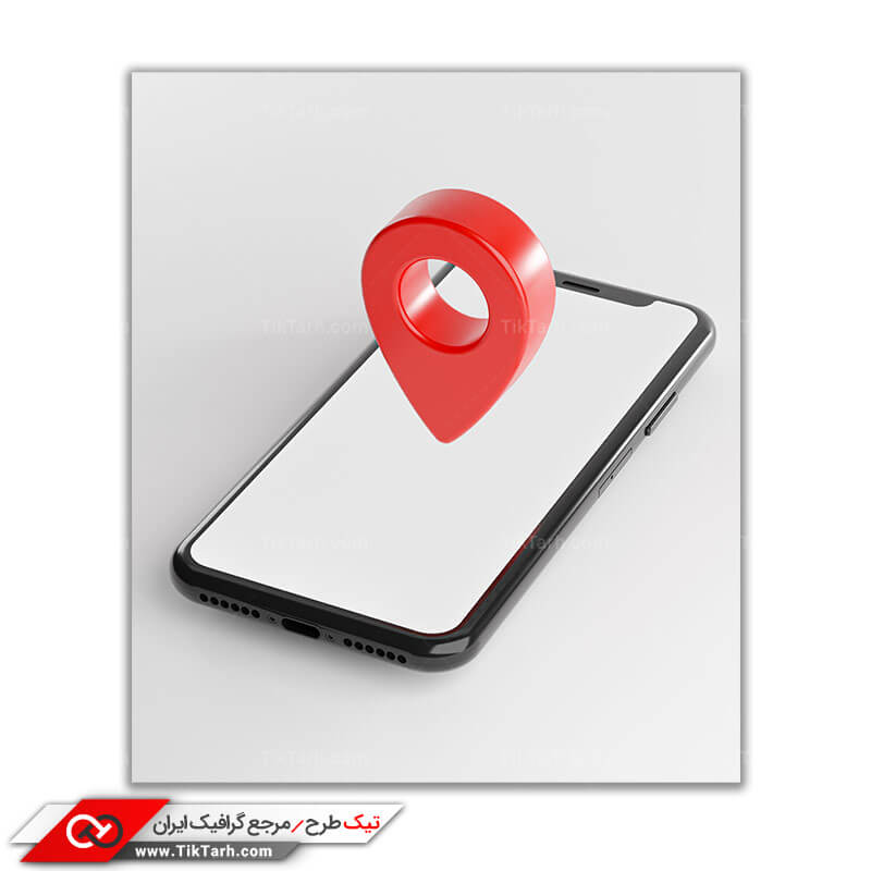 عکس گرافیکی لوکیشن