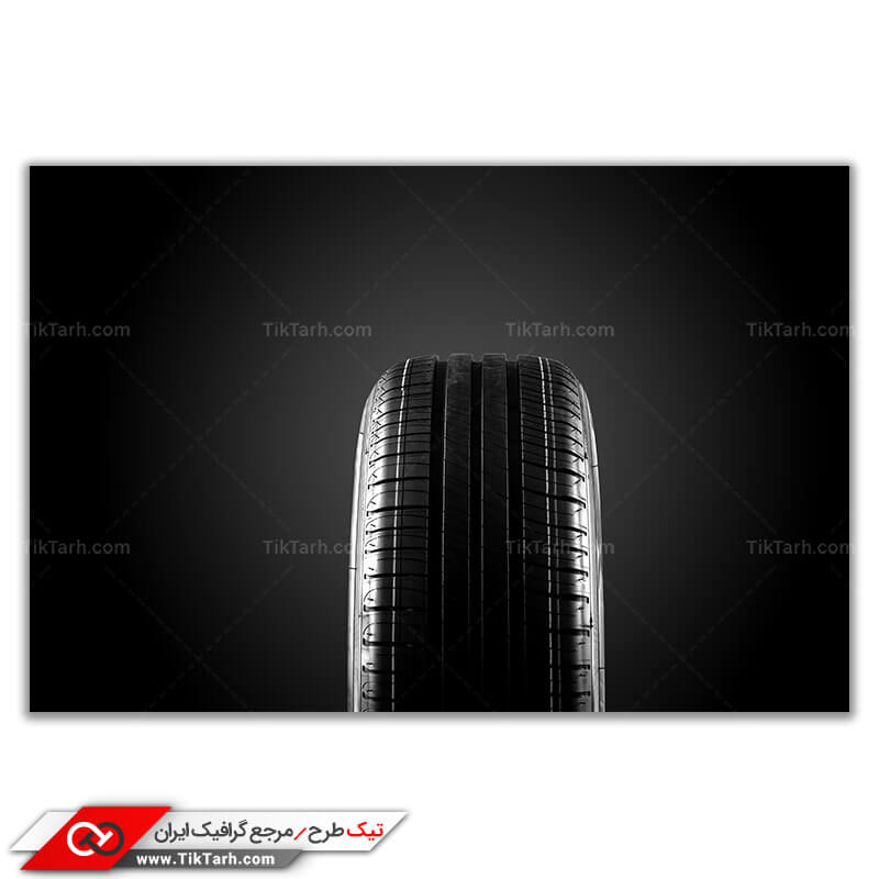 دانلود عکس گرافیکی تایر ماشین