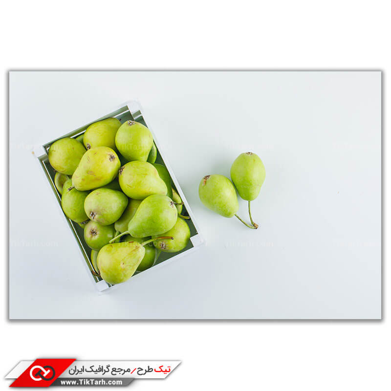 دانلود تصویر باکیفیت از جعبه گلابی