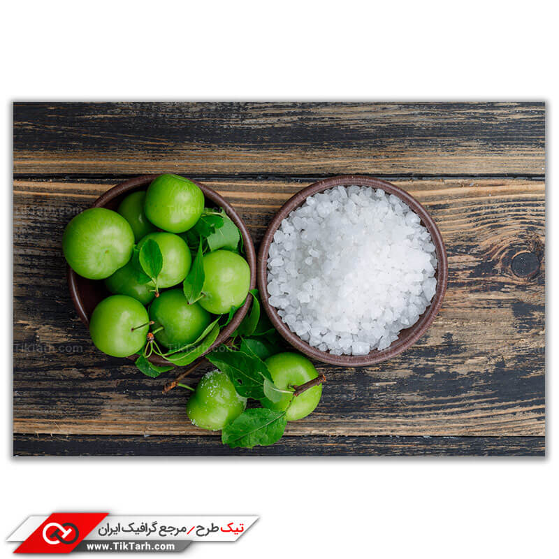 دانلود تصویر باکیفیت از آلوچه نمکی