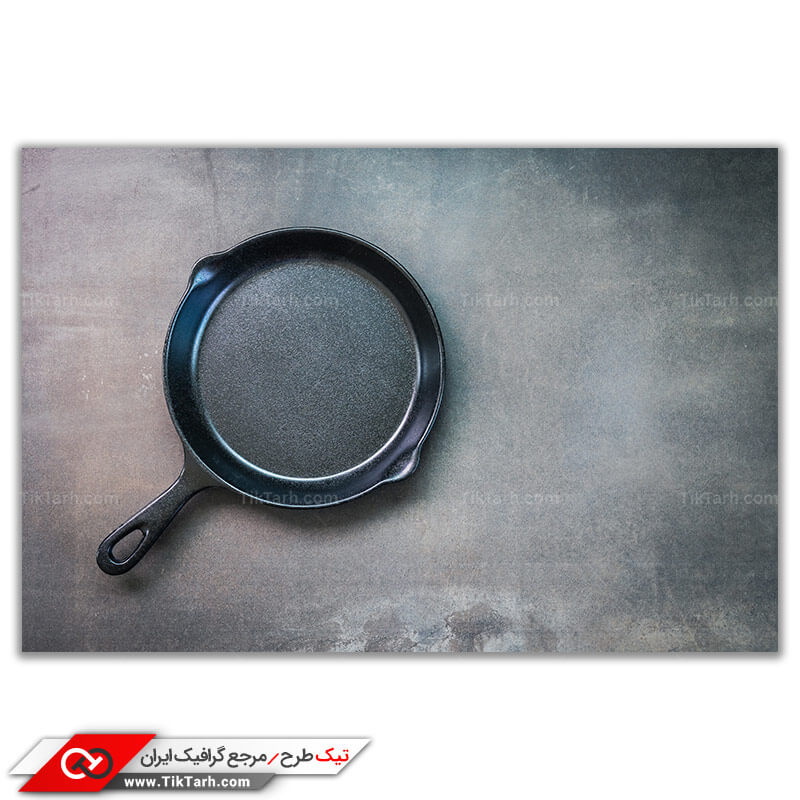 دانلود تصویر لارج فرمت ماهیتابه تفلون