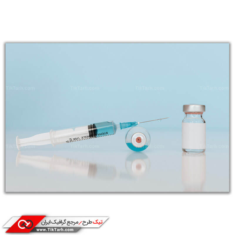 دانلود تصویر با کیفیت آمپول پنی سیلین