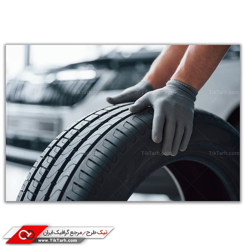 عکس با کیفیت پنچر گیری