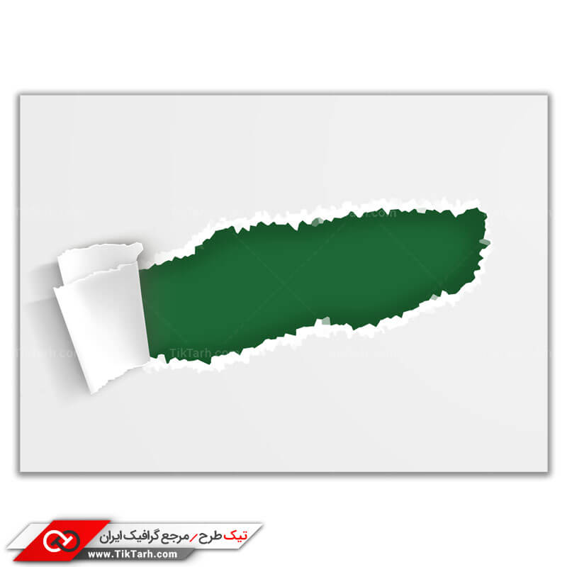 پس زمینه طراحی کادر به رنگ سبز چمنی