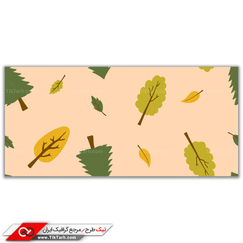 پس زمینه طراحی درخت کاج