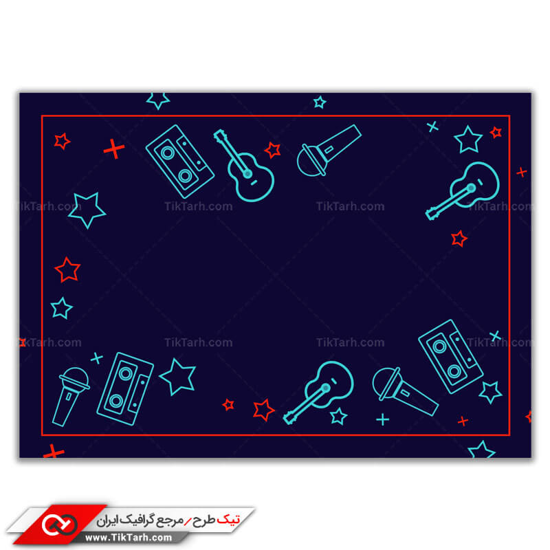 پس زمینه طراحی وسایل موسیقی