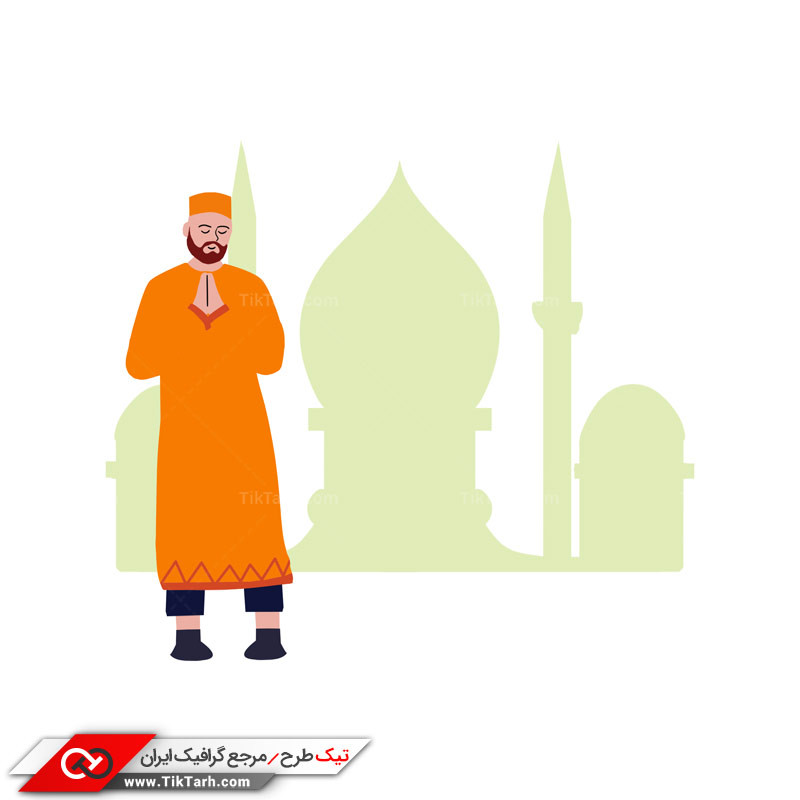 طرح کلیپ آرت مساجد جهان