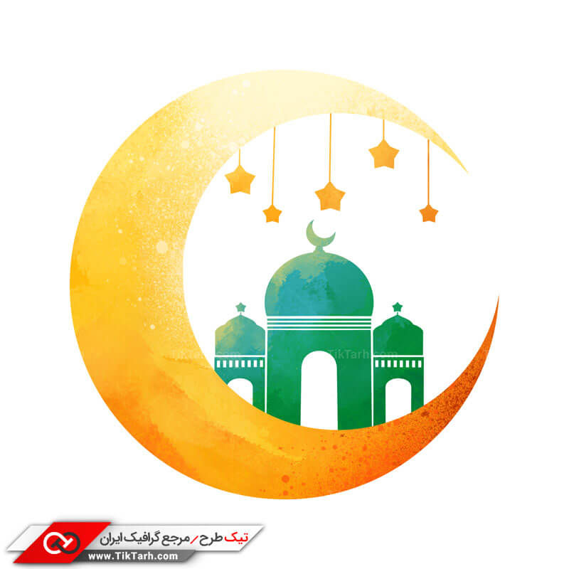 طرح کلیپ آرت مساجد در ماه رمضان