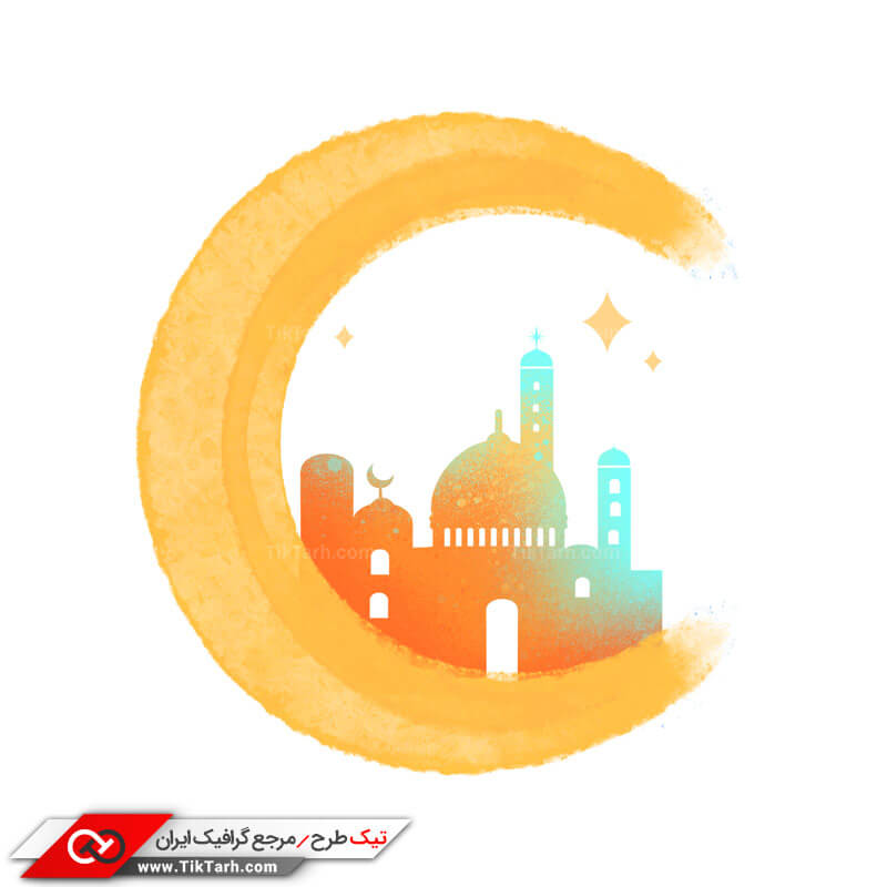 طرح کلیپ آرت مذهبی ماه رمضان