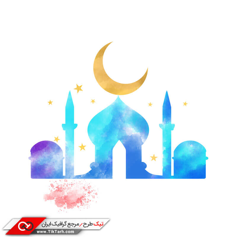 طرح کلیپ آرت اذان