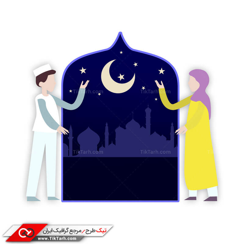 دانلود طرح کلیپ آرت اذان