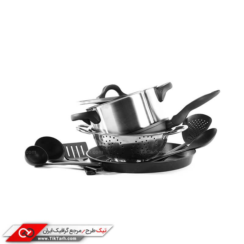 دانلود طرح باکیفیت ظروف آشپزخانه