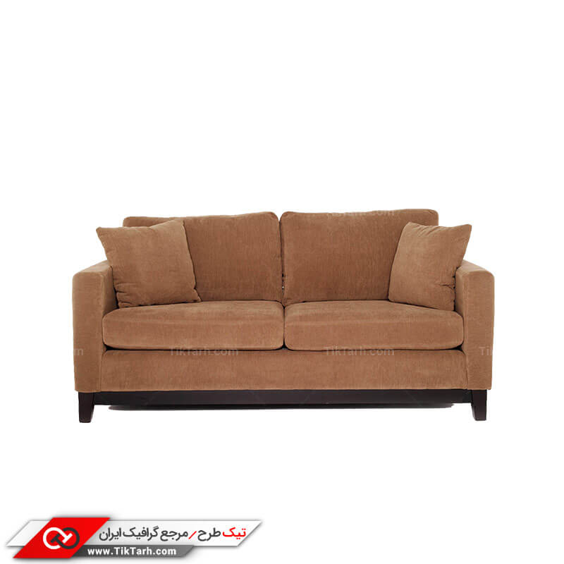 طرح گرافیکی مبل سه نفره راحتی