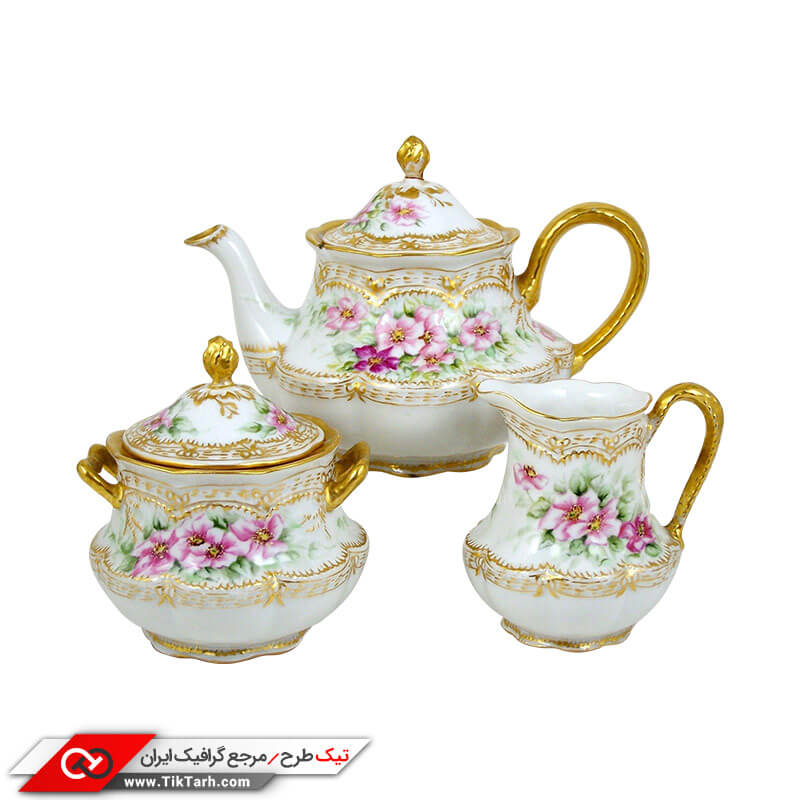 دانلود طرح سرویس چینی