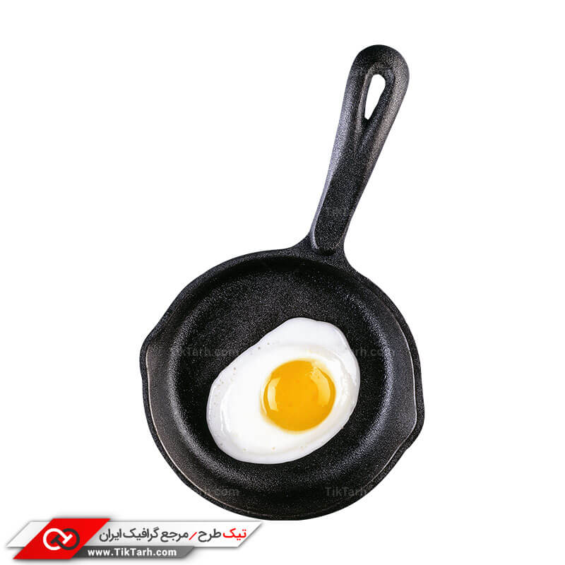 دانلود طرح ماهیتابه و نیمرو