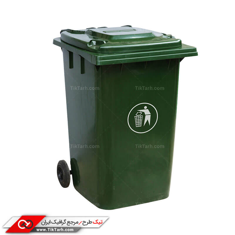 طرح سطل زباله