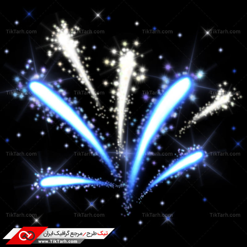 طرح لایه باز آتش بازی