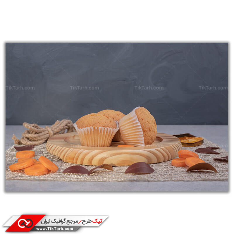 تصویر گرافیکی باکیفیت کیک یزدی