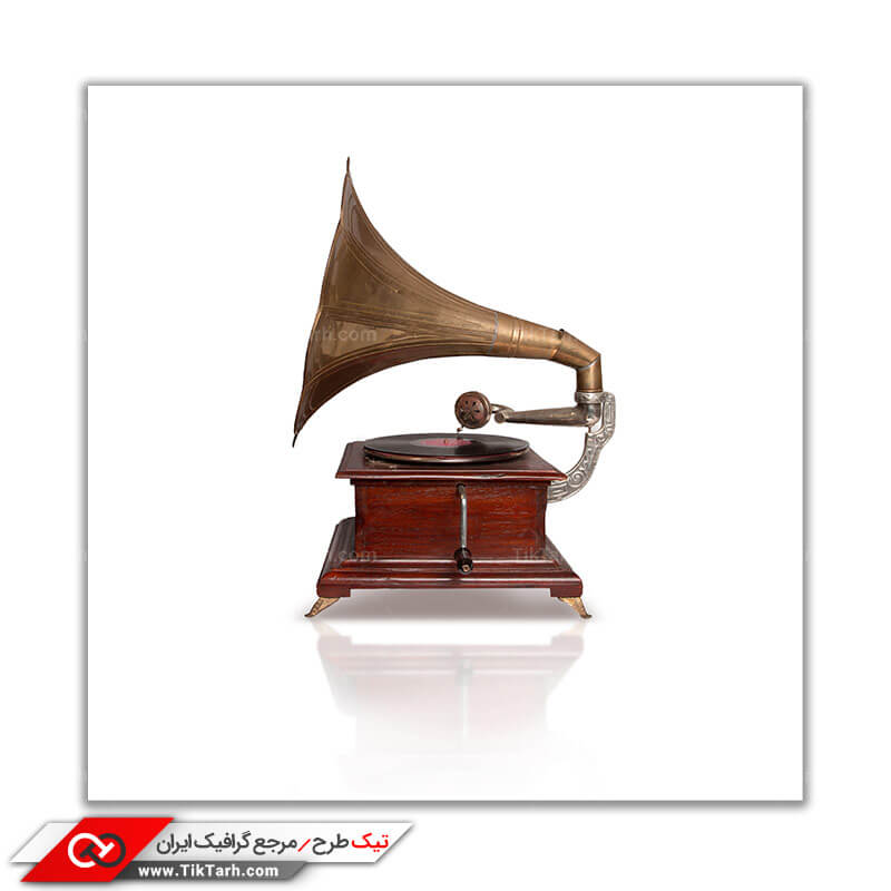 دانلود عکس باکیفیت گرامافون قدیمی