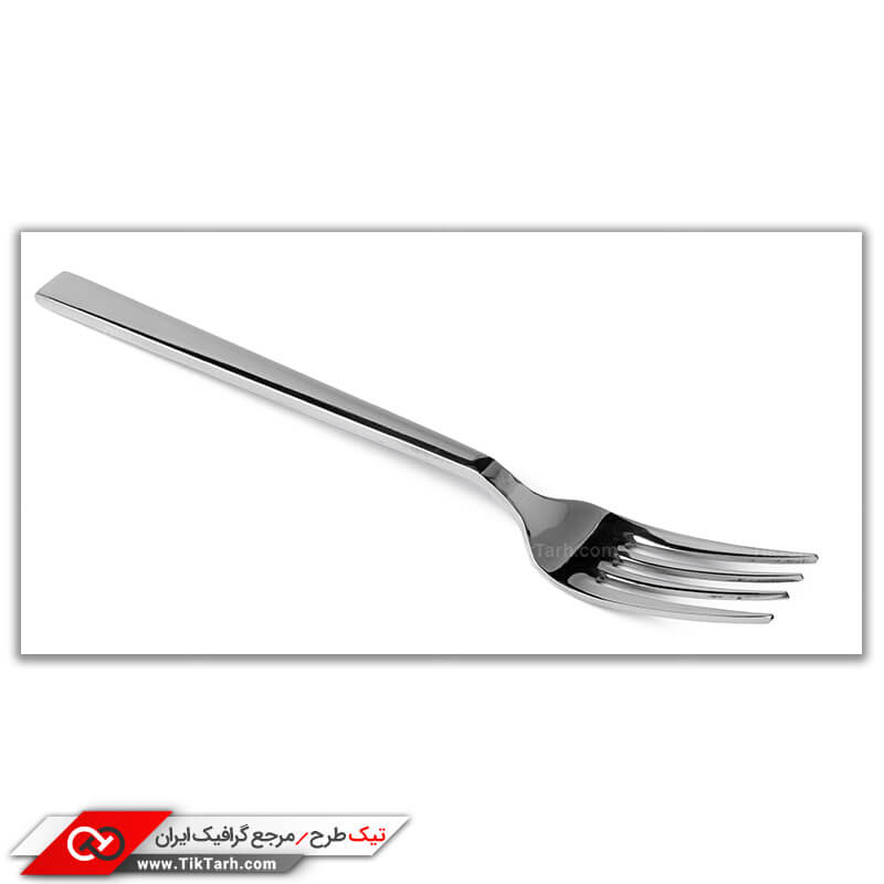 عکس گرافیکی چنگال